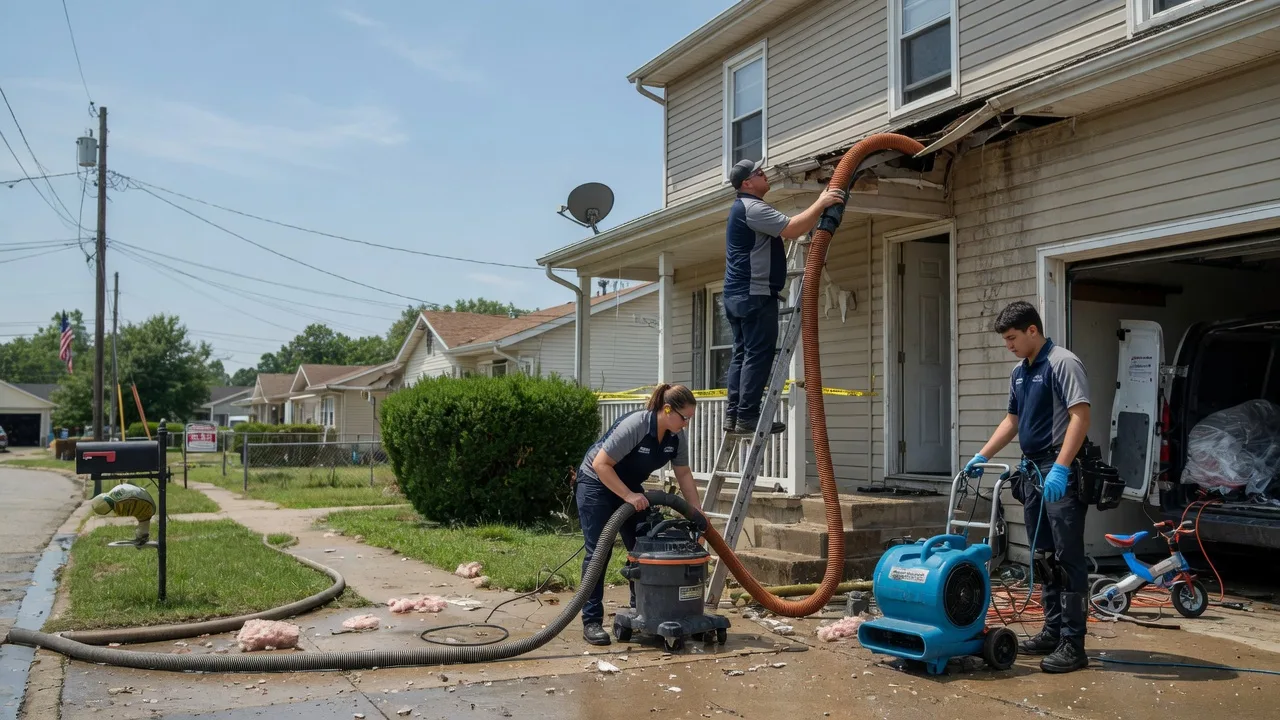 Water Damage Restoration in Leon, WV near me